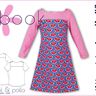 Ebook/Nähanleitung Frühlingskombi Kleid Shirt thumbnail number 1