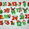 Adventskalender Zahlen Stickdatei thumbnail number 2
