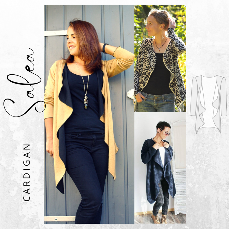 Cardigan SALEA XS-XXXL image number 1