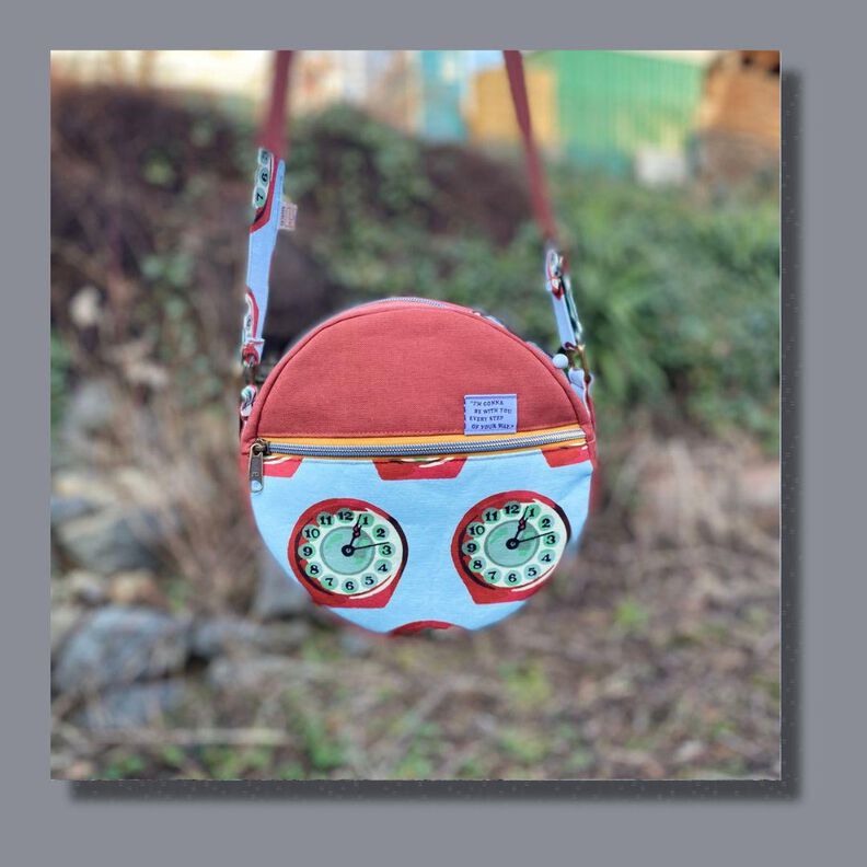 Tivoli - RUNDE HANDTASCHE - EBOOK - MIT VIDEO image number 5