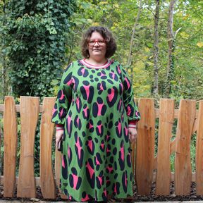 Kleid, Tunika A-Linie DELICIA CURVY (46-60) 