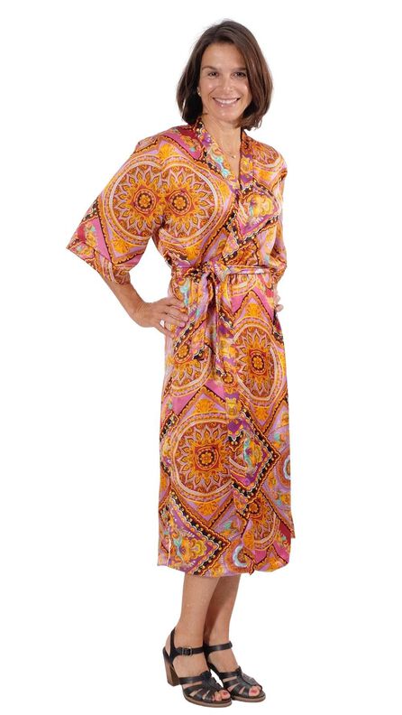 Kimono "SALOME", Nähanleitung & Schnitt Gr. 158-46 image number 2