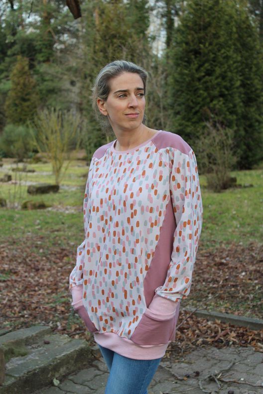E-Book Raglanhoodie Lady Fjonna Gr. 32-50 image number 7