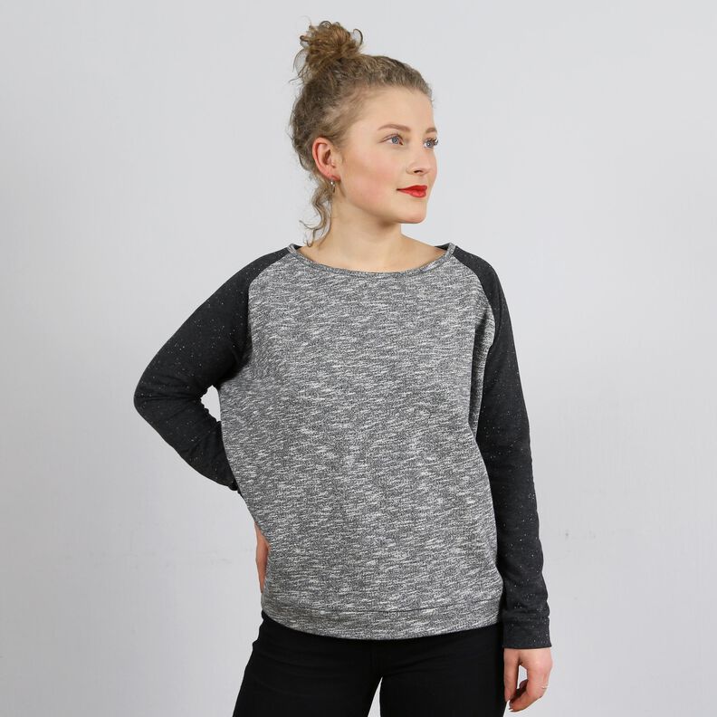 FRAU MONA - lässiger Raglansweater für Damen XS-L image number 3