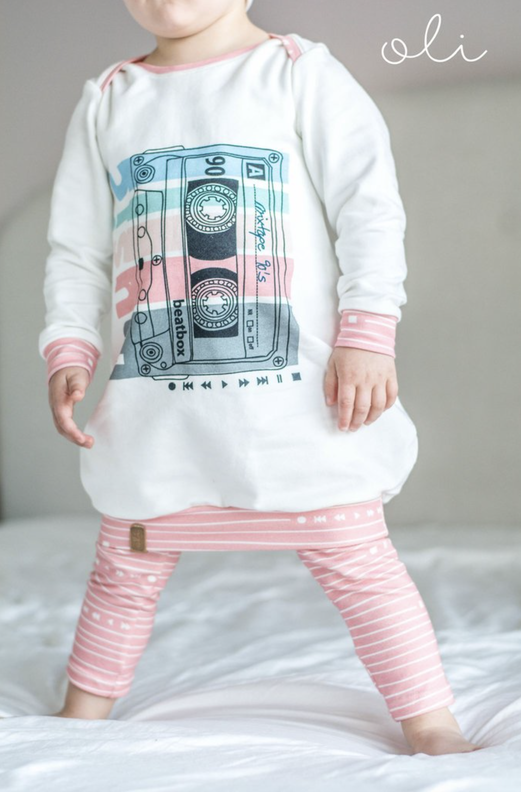 BFF Baby Shirt + Ballontunika 44- 104 A4/ A0/ Beamerdatei image number 5