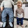 Baby Hose Jeans Musselin viele Varianten SERU ♥ Gr. 56-98 thumbnail number 3