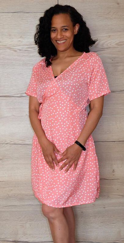Wickelkleid/Bluse "Uschi" Gr. 32-50 image number 4
