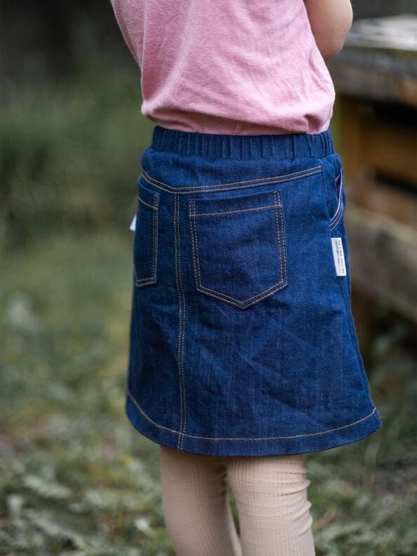 Denim Skirt | Schleiferlwerk | eBook | Gr&ouml;&szlig;en 80-146 image number 6