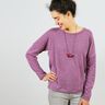 FRAU VEGA - Pulli mit Rückenteil in Wickeloptik XS-XXL thumbnail number 2