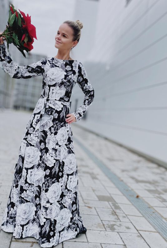 Kleid - *Pretty MEE* - Damen - Gr.32-56 - A4+A0+Beamer image number 10