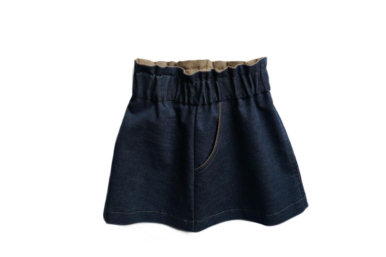 Schnitt + Anleitung ausgestellter Jeansrock Gr. 74 bis 146 image number 6