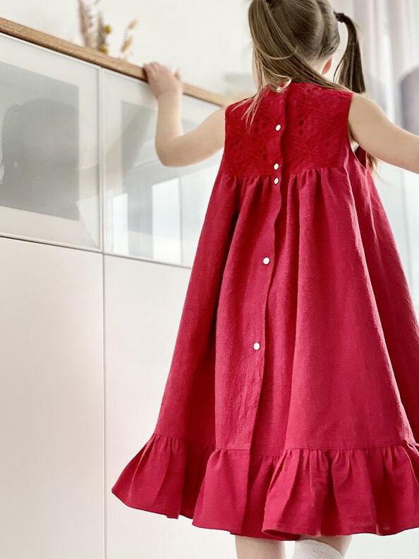Schnittmuster Trägerkleid Freya image number 8