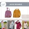 Jacke Regnbue Gr. 32-50, Walk, Fleece, Softshell, A0 thumbnail number 1