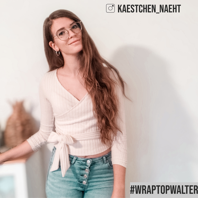 Wrap Top Walter, Wickeltop PDF Schnittmuster, E-Book image number 4