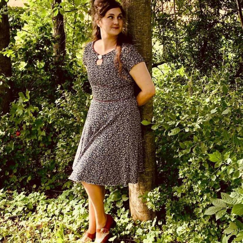 Kleid Valentine Gr. 34-46 Schnittmuster image number 2
