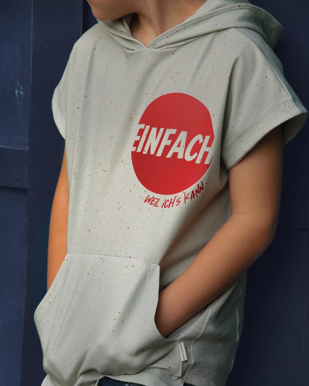 lovely oversized hoodie 50-164 KOMBI-eBook Pullover  image number 2