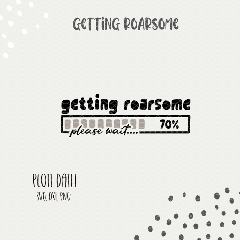 PLOTTDATEI „GETTING RAWSOME" image number 2