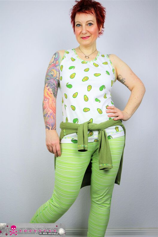 Ebook Sportset ISTRANA BH/Top, Leggins Gr. 34-48 image number 9
