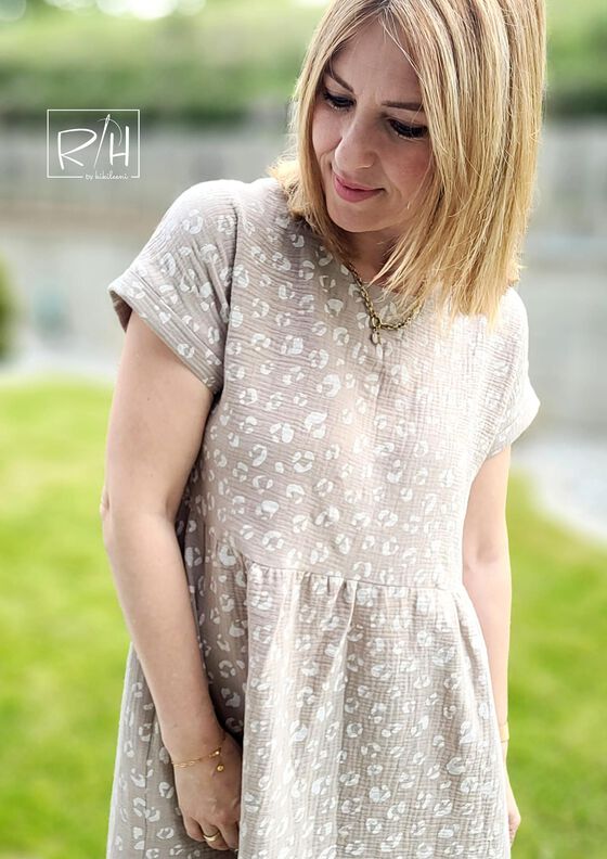 Liese - luftiges Sommerkleid für Damen Gr. 34-50 image number 9