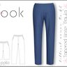 Ebook /Schnittmuster lillesol women No.62 Tapered Hose Paula thumbnail number 1