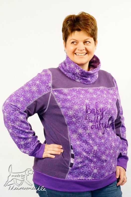 Ebook / Schnittmuster Hoodie *mit A0-Datei + Video* image number 6