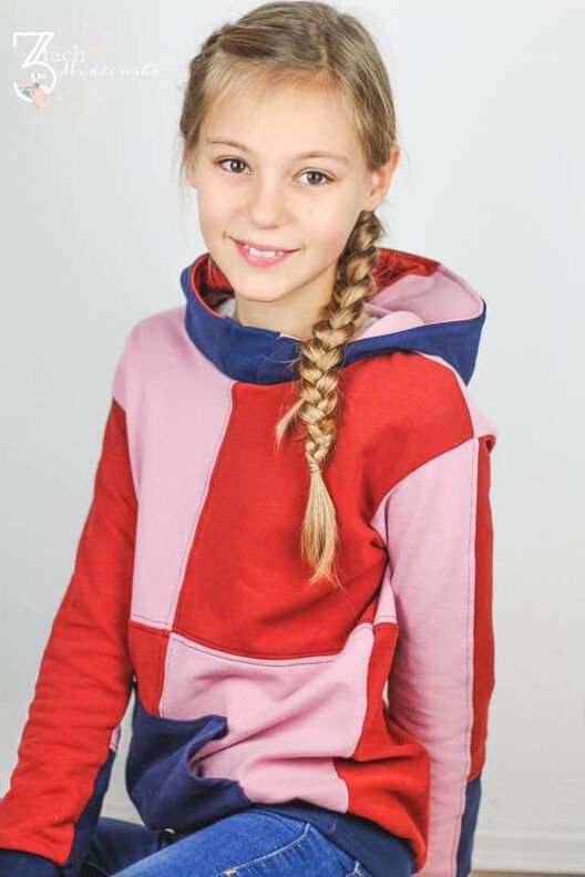 KALIX.hoodie | Kinder | 86-164 image number 4