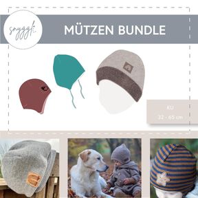 Mützen Bundle KU 32-65, Hyggehue, Hygge Beanie, u.a. Walk