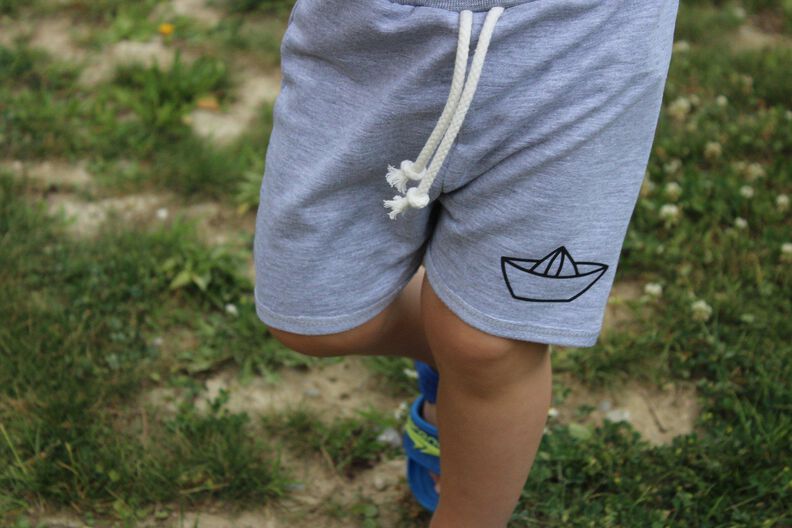 KINDER SOMMERHOSE GR 56 - 146 image number 3