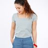 FRAU FRANKA - Shirt mit eckigem Ausschnitt XS-XXL thumbnail number 3