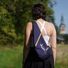 Crossbag in 4 Gr. asymmetrischer Rucksack Tasche Softshell thumbnail number 7
