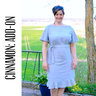 ADD-ON Sommerversion Kleid "Cinnamon" (Gr. 34-48) thumbnail number 1