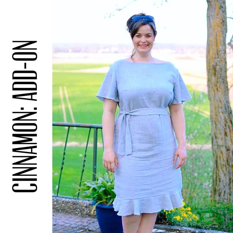 ADD-ON Sommerversion Kleid "Cinnamon" (Gr. 34-48) image number 1