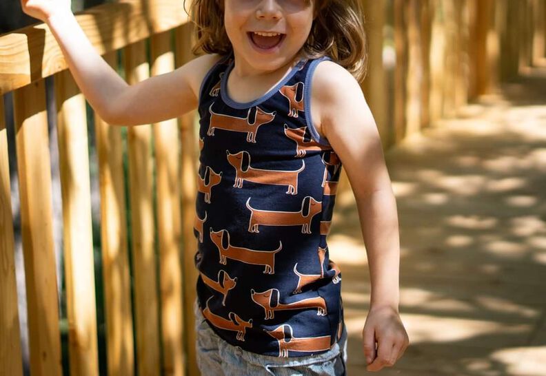 BasicShirt 4 in 1 Shirt, T-shirt, Kleid und Top 104-164 image number 2