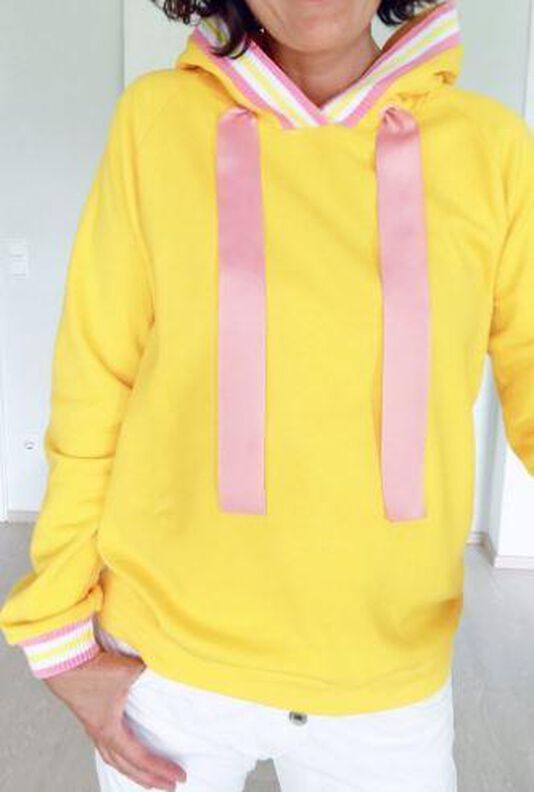Ebook/Nähanleitung Mix&Match Hoodie Damen Gr. 32 - 58 image number 3