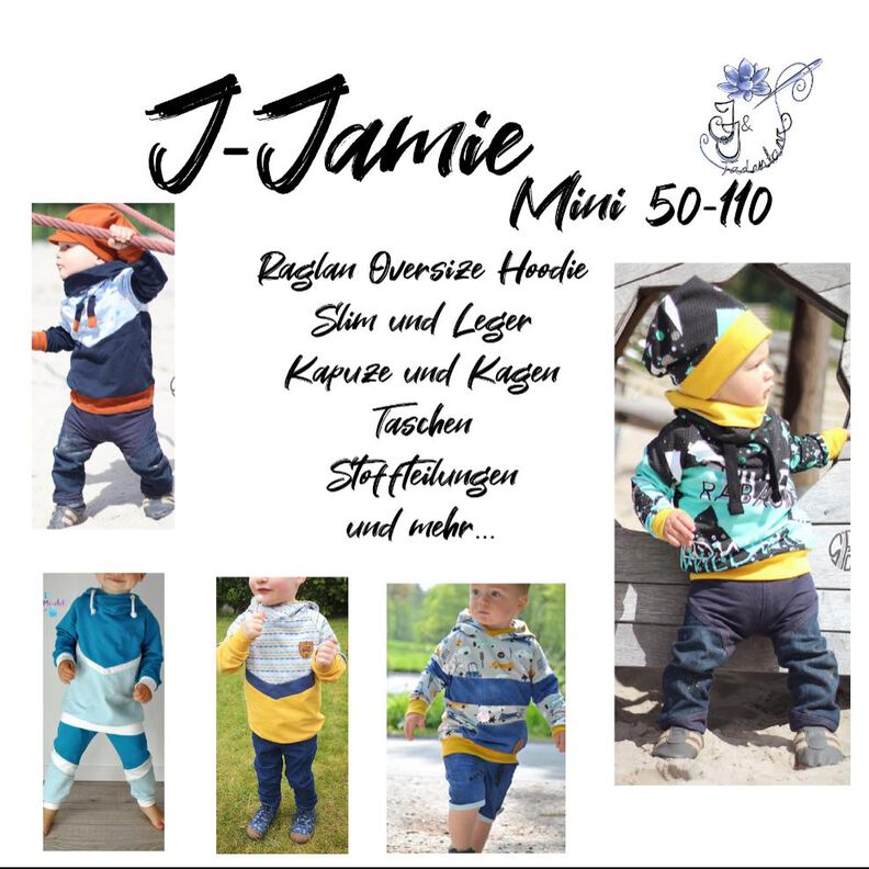 J-Jamie Mini Größe 50-110 image number 10