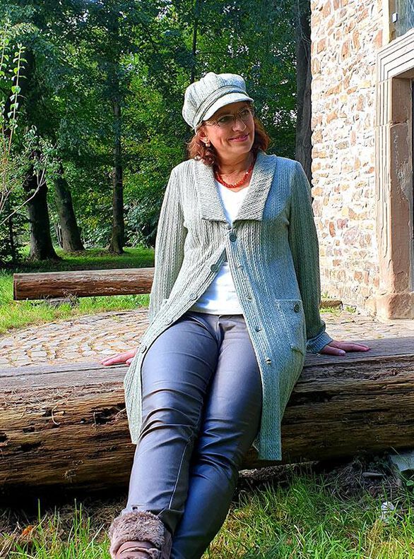 MELINA Strickjacke PDF-Schnittmuster  image number 4