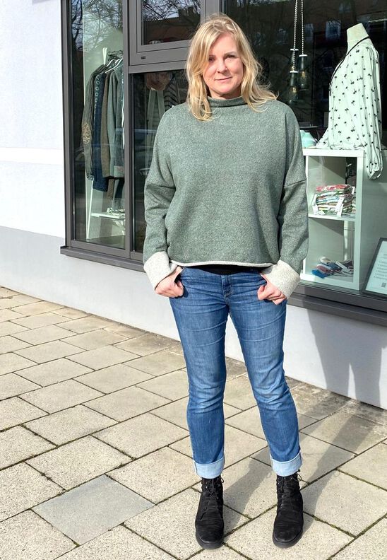 Oversize Pullover (34-58) RAPIDO Damen Sweater Schnittmuster image number 10