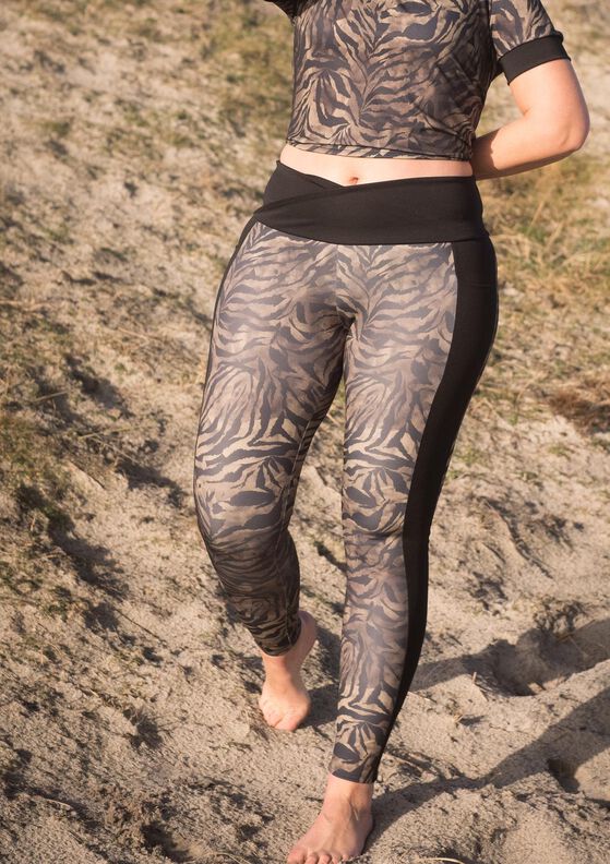 ebook Damen Sporttights #2 | Größe 30/32 - 54/56 DIN A4 PDF  image number 3
