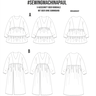 Oversize Kleid Paul, Schnittmuster PDF thumbnail number 7