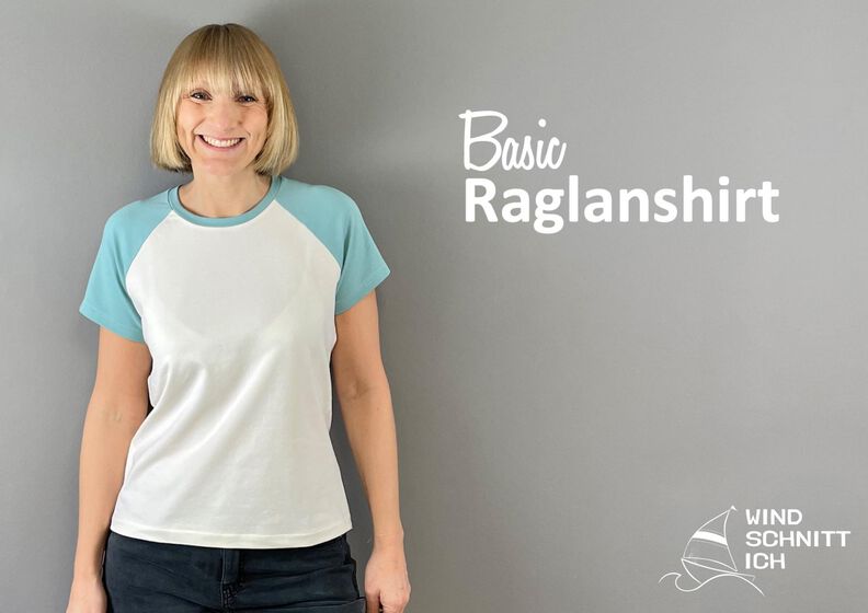 Basic Raglanshirt | 3 Ärmellängen | XS – XL image number 3