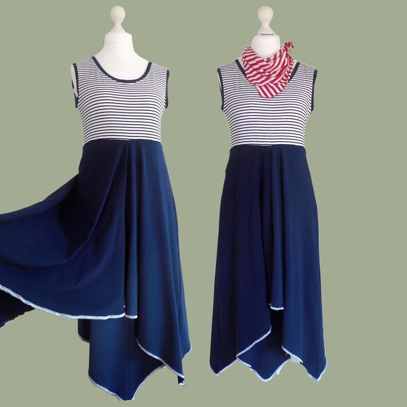 Jerseykleid Pamina Gr. 34-54 Schnitt(muster) & Nähanleitung image number 4