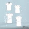 Shirtbluse Lissy Gr. 34-54 Schnittmuster Beamer-Datei thumbnail number 5