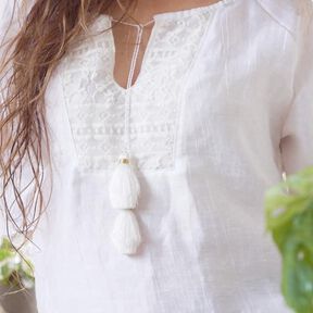 Raglan-Bluse/Kleid "Boholicious" Gr.32-46 SM&Nähanleitung