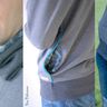 Männer - Kragenhoodie Gr.XS -4XL thumbnail number 2