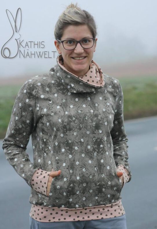 Ebook / Schnittmuster Hoodie *mit A0-Datei + Video* image number 3