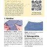 Karottenhose Schnittmuster Gr. XS-XXXL Hose Ballonhose thumbnail number 8