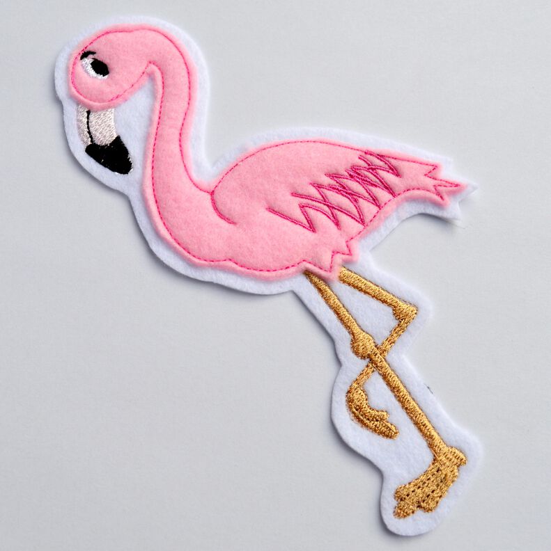 Stickdatei Flamingo für den 13x18cm Rahmen image number 2