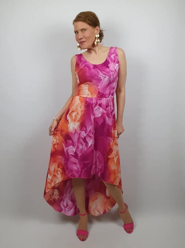  Kleid SCILLA Gr. 32-54 Ebook Schnittmuster image number 4
