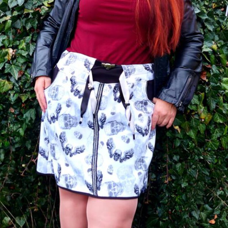 Rock Olivia mit Ballonversion Curvy Gr. 48-60 beamerfähig image number 1