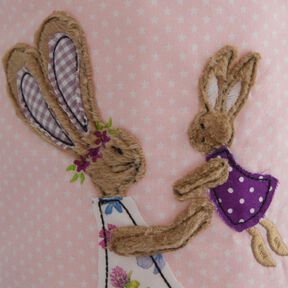 Stickdatei Hasenmama 13x18cm